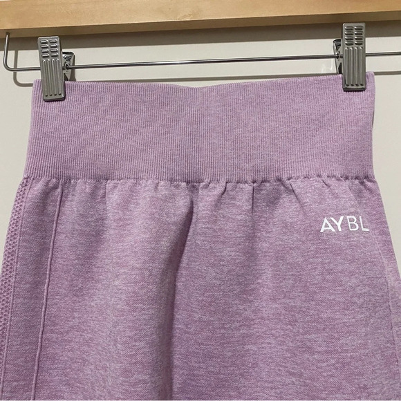 AYBL Light Pink Seamless Style Workout Leggings - Picture 2 of 9